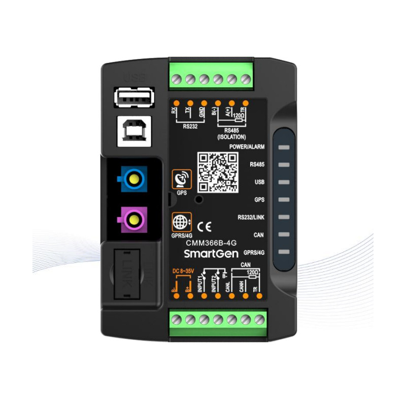 Smartgen CMM366B-4G 4G Cloud Monitoring Module CMM366A-ET CMM366A-4G CMM366A-WIFI CMM365A-4G