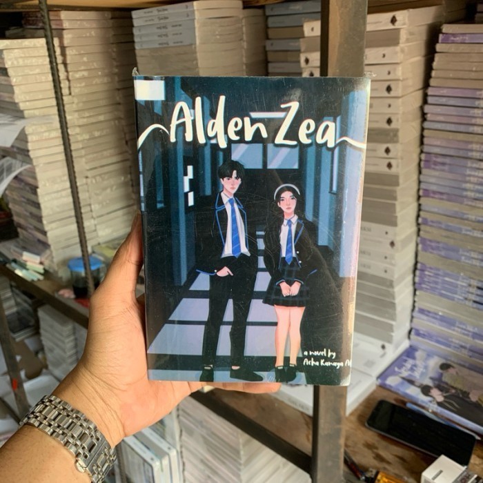 Novel Alden Zea: Romance Perjodohan Remaja