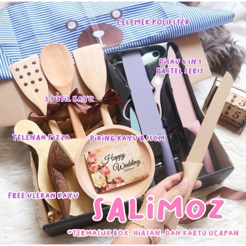 

KITCHEN SET HAMPERS/ GIFT BOX KADO HAMPERS / HAMPERS PERNIKAHAN / KADO ULANG TAHUN / PARCEL LEBARAN / HAMPERS NATAL / WEDDING SOUVENIR / SOUVENIR PERNIKAHAN