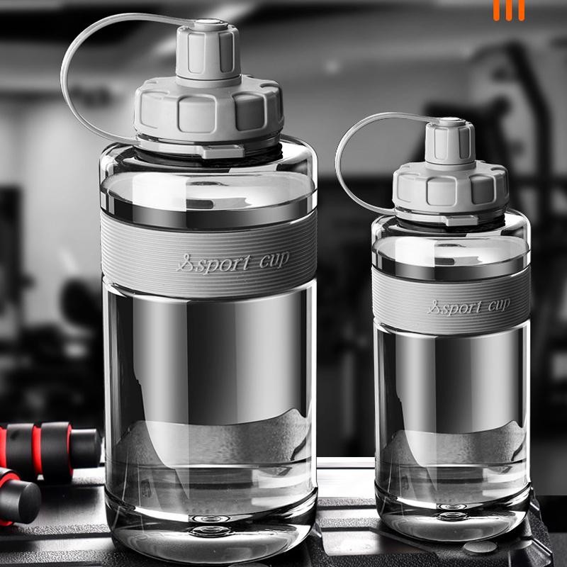 1.5 Liter Water Bottle Straw Cup Large Capacity Fitness Sports Water Outdoor Climbing Camping Hiking