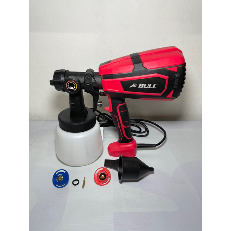 spray gun elektrik 550w BLSG04-999 bull / spray gun listrik 550w bull / alat semprot cat elektrik bu