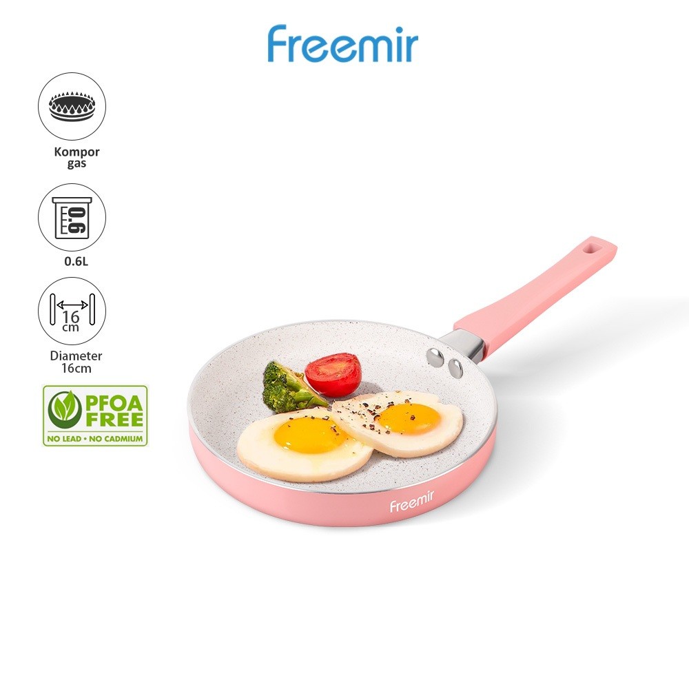 [OFFICIAL] freemir Mini frying pan pink 16 cmCO