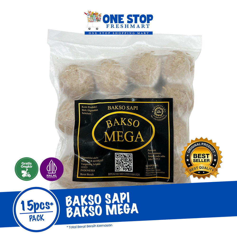

BAKSO MEGA BASO SAPI TENNIS ISI 15