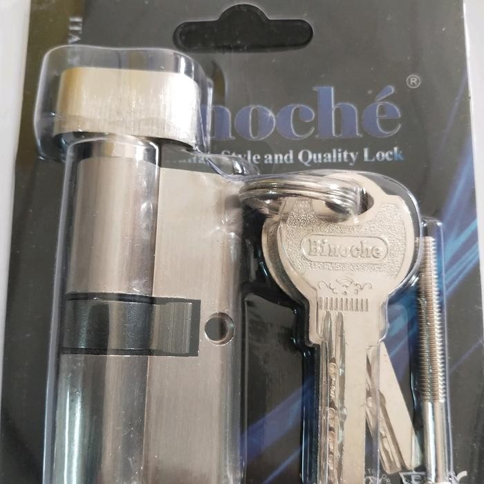 Silinder Kunci Pintu Putar Knob Binoche