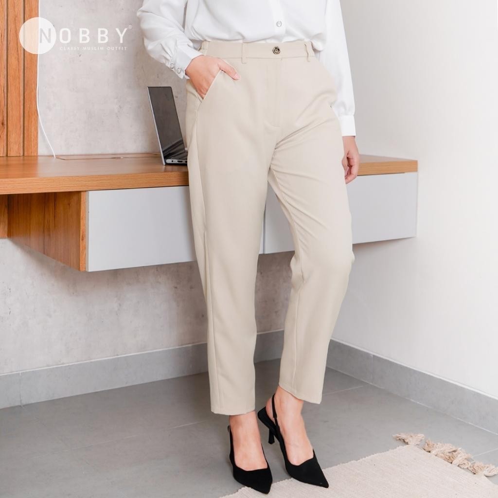 Nobby Bawahan Celana Basic Wanita Sada Pants