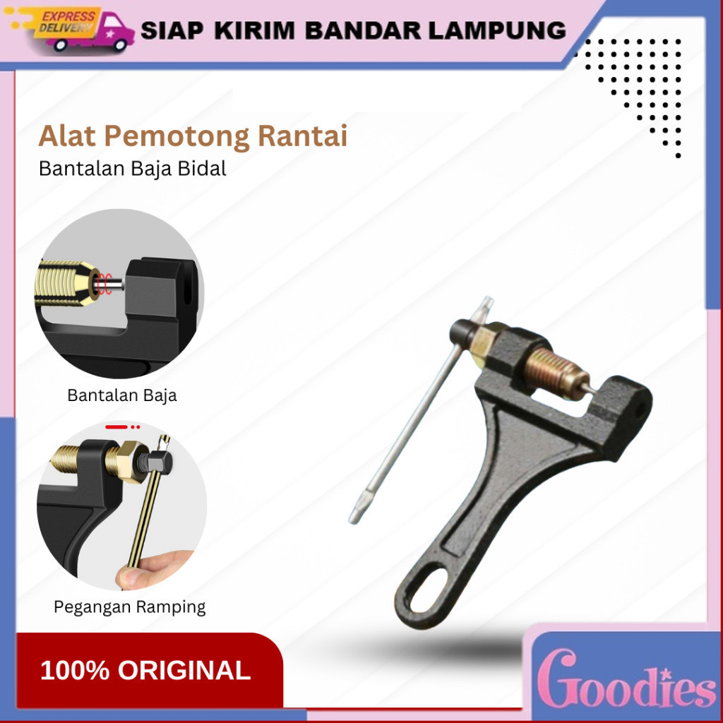 Pemotong Rantai Sepeda Motor Chain Breaker Taffsport Alat Pemotong Rantai Terbaik Murah