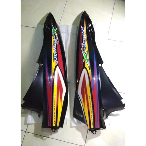 cover body belakang Honda karisma X 125D + Lis / bodi karisma D