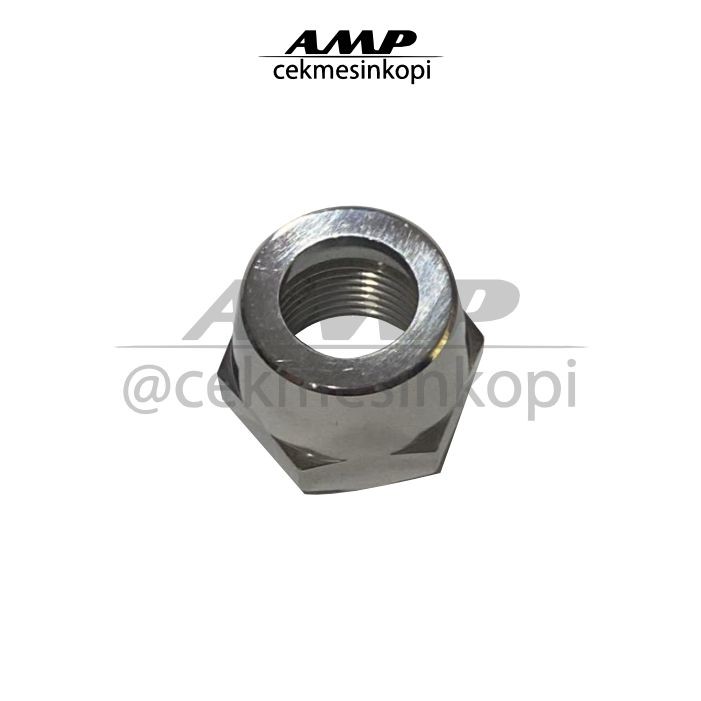 Original Bezzera BZ10 / BZ16 / Mitica / Magica Steam / Hot Water Nut Tap