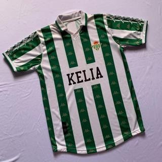 Jersey Retro Real Betis Clasic / Jersey Real Betis / Jersey Kelia / Jersey Real Betis Vintage Sport 