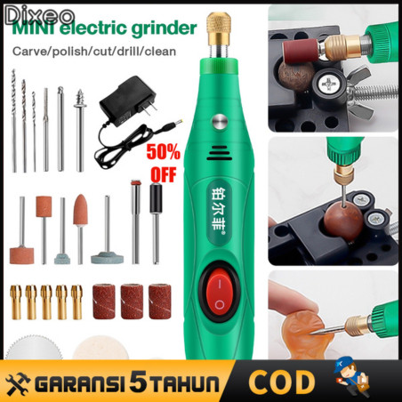 

【ready stock】Bor Mini 12V DC 15000 RPM Mini Drill Electric Engraver Grinder Gerinda Electrik Listrik / Alat Ukir Kayu /Alat Amplas / Alat Pemotong