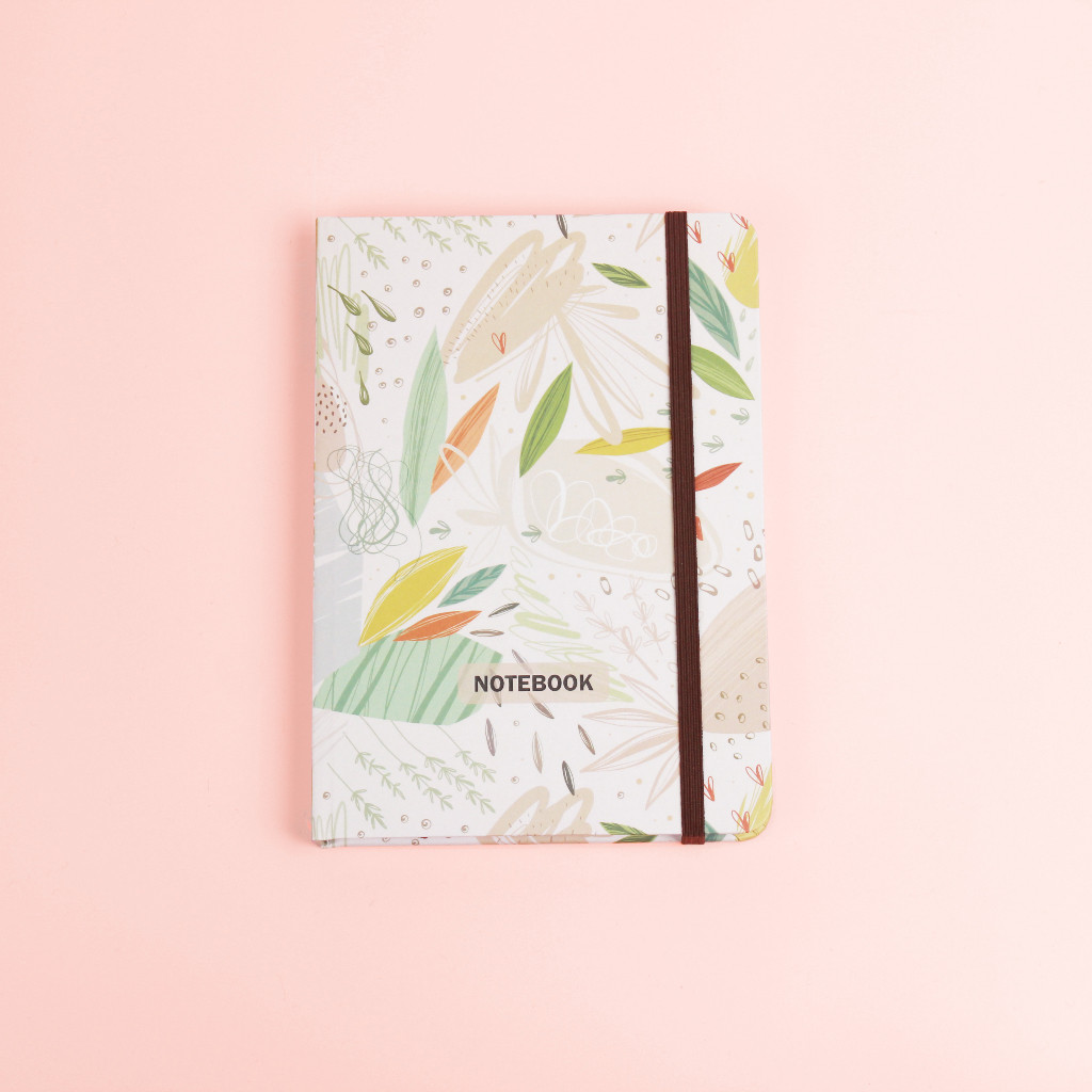 

Basic Notebook Custom #Tropic - Custom Notebook - Planner - Journal - Agenda