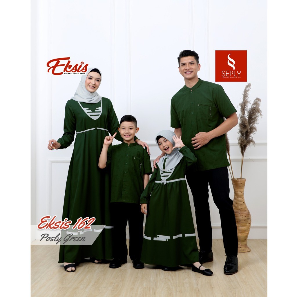 SEPLY Baju Muslim Anak EKSIS 162 Posly Green
