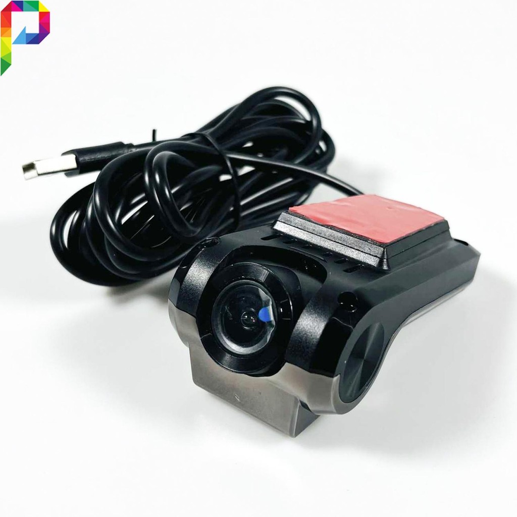 Dashcam Kamera CCTV Mobil Depan DVR Loop Recording