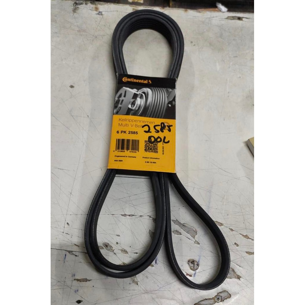 Fan belt fanbelt V-belt 6PK 2585
