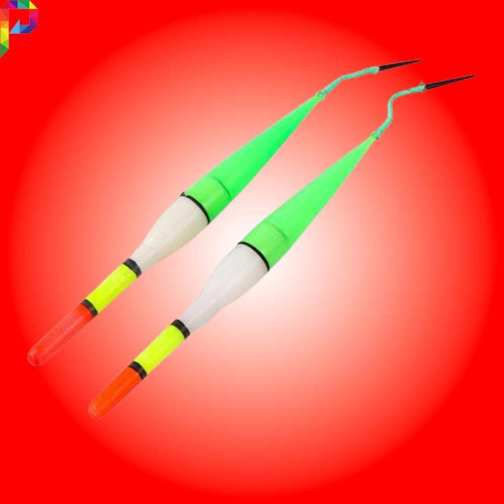 Lampu Kambangan Kumbul Apung Apung Pelampung Pancingan Menyala LED Fishing Floats Bait 2 PCS