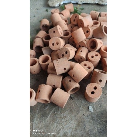 Pot Tanaman Air Aquascape Tanah Liat Aman