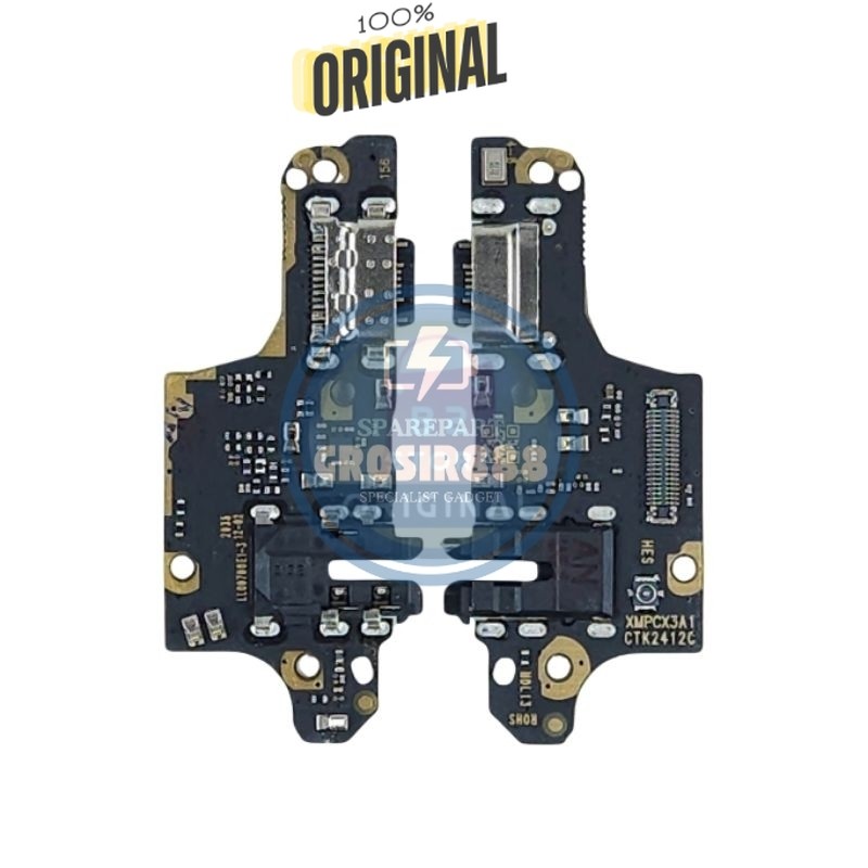 Original Ada ic - POCO X3 PRO / X3 NFC FLEXIBLE KONEKTOR CHARGER / PAPAN CON CAS XIAOMI POCO X3 NFC 