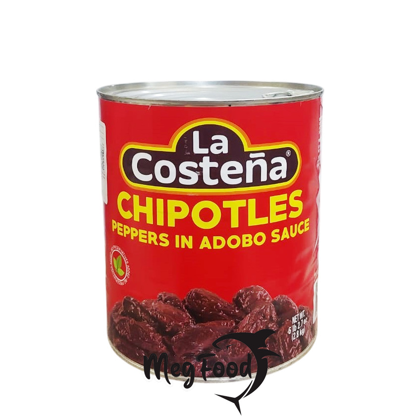 

La Costena Chipotle Peppers in Adobo Sauce 2.8 Kg