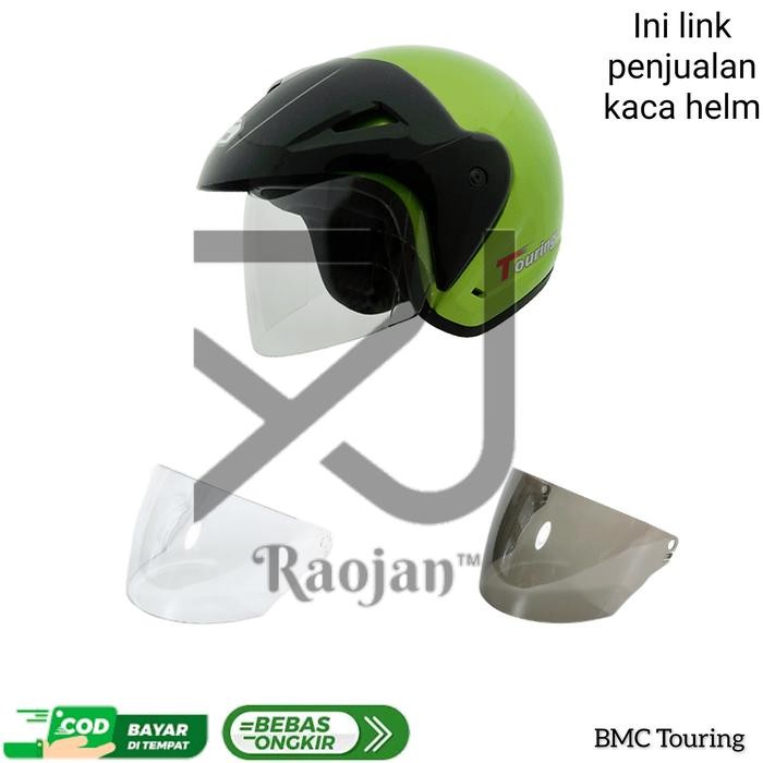 Kaca helm BMC Touring Visor helm BMC Touring