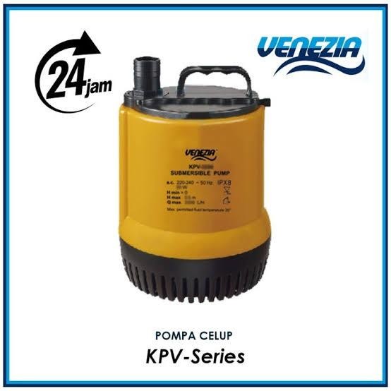 Venezia KPV 2400 Pompa Celup Kolam Sirkulasi
