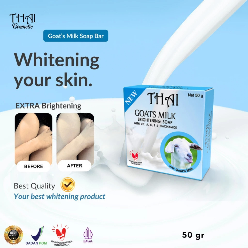 THAI Goats Milk Soap ( 50gr | 130gr )