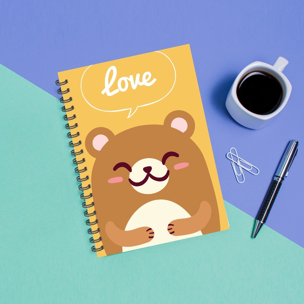 

Notebook A5 Unik Jurnal A5 A6 Buku hvs Catatan Notepad Buku Tulis Spiral Grid Kotak Dot Titik Polos