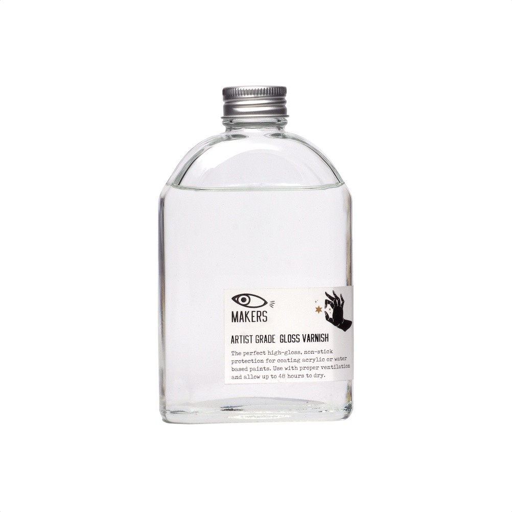 

MAKERS Glossy Varnish for Paintings