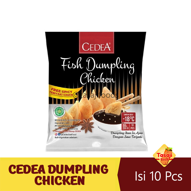 

Cedea Dumpling Chicken 200 Gram Dumpling Ayam
