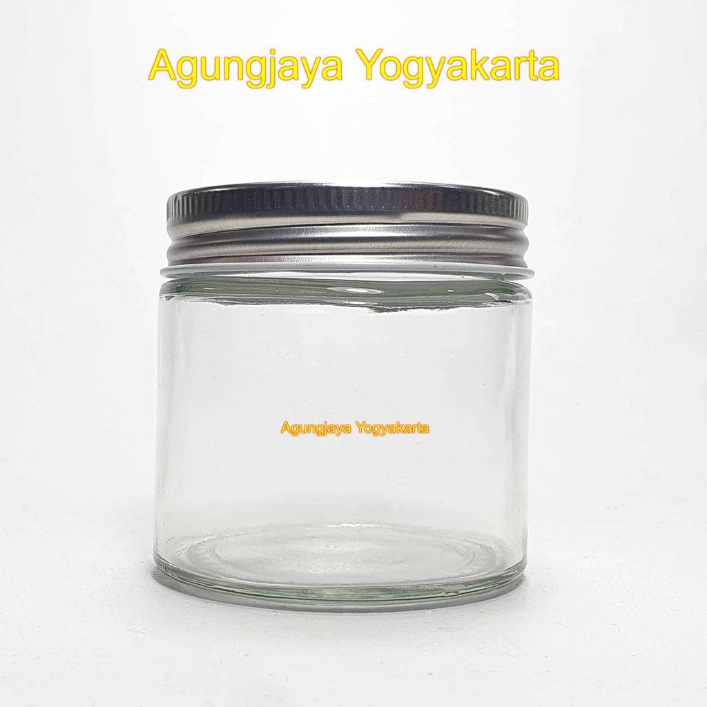 Jar Kaca180 ml Tabung / Jar Kaca / Toples Kaca / Jar Madu / Jar Hampers / Jar 180 ml