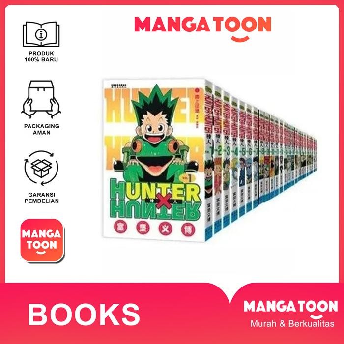 Komik Hunter X Hunter, 32 Books series (Engllish) - MangaToon