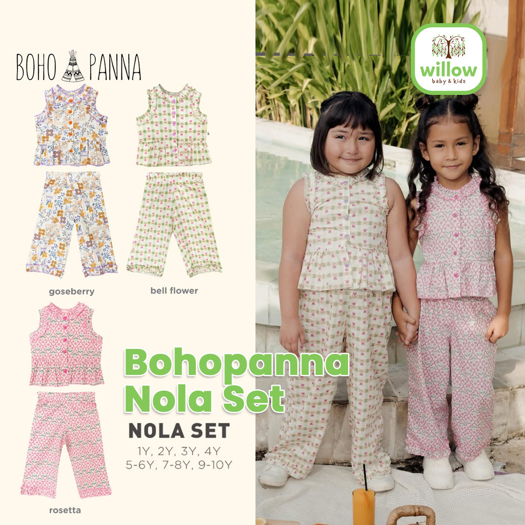 Setelan Bayi - Bohopanna Nola Set