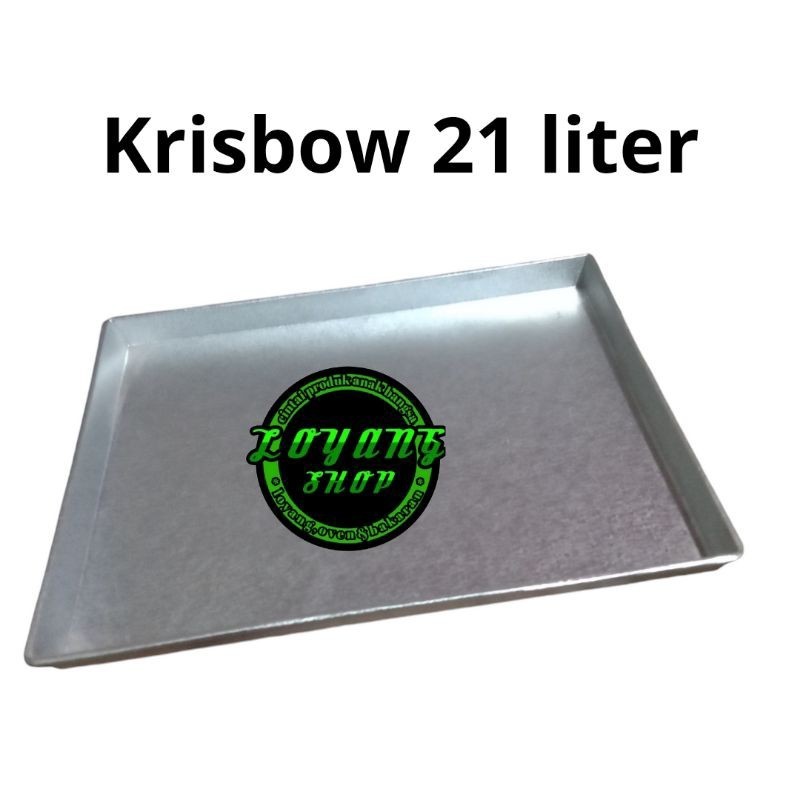 loyang kue kering oven listrik khusus oven krisbow 21 liter