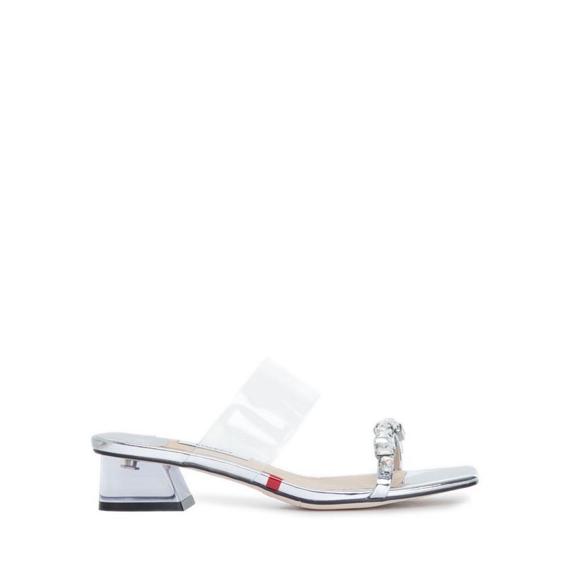Staccato EI409-WHT Sandal Heels - White XP