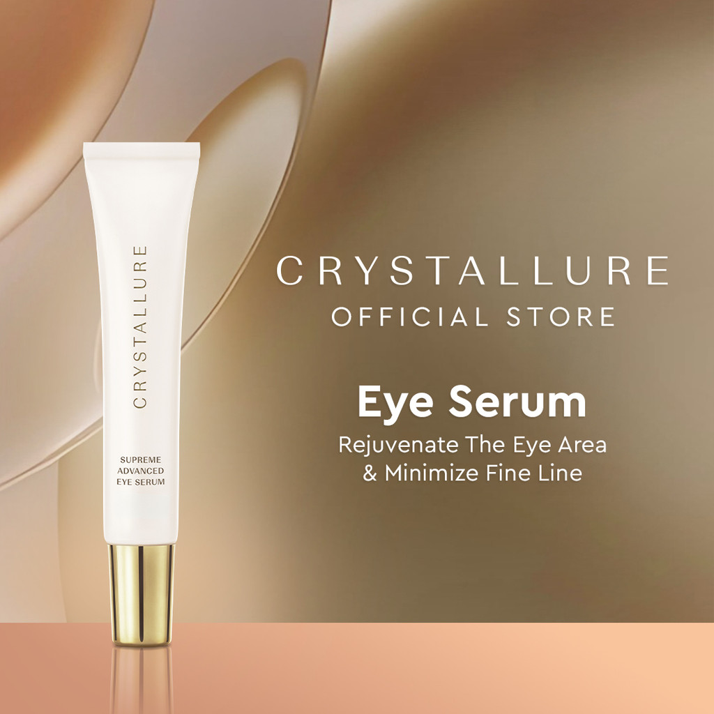 Crystallure Supreme Advanced Eye Serum 15 ml - Krim Mata