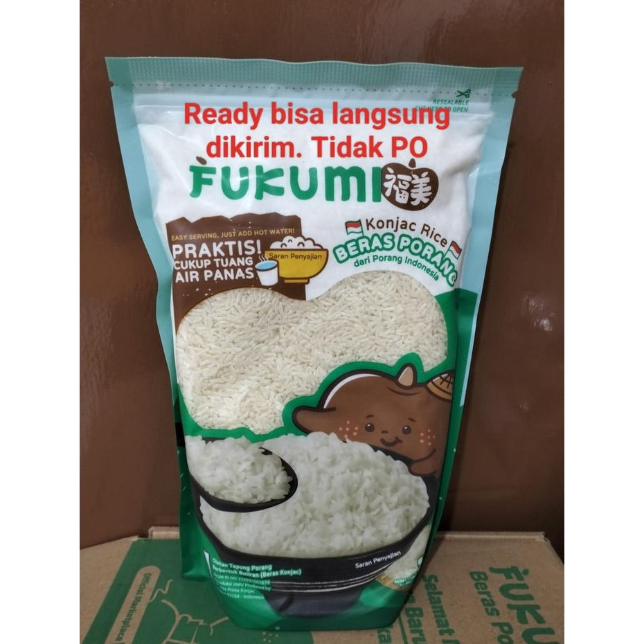 

Fukumi beras Porang 1 kg rendah kalori - 1 pc= 1kg Terlaris