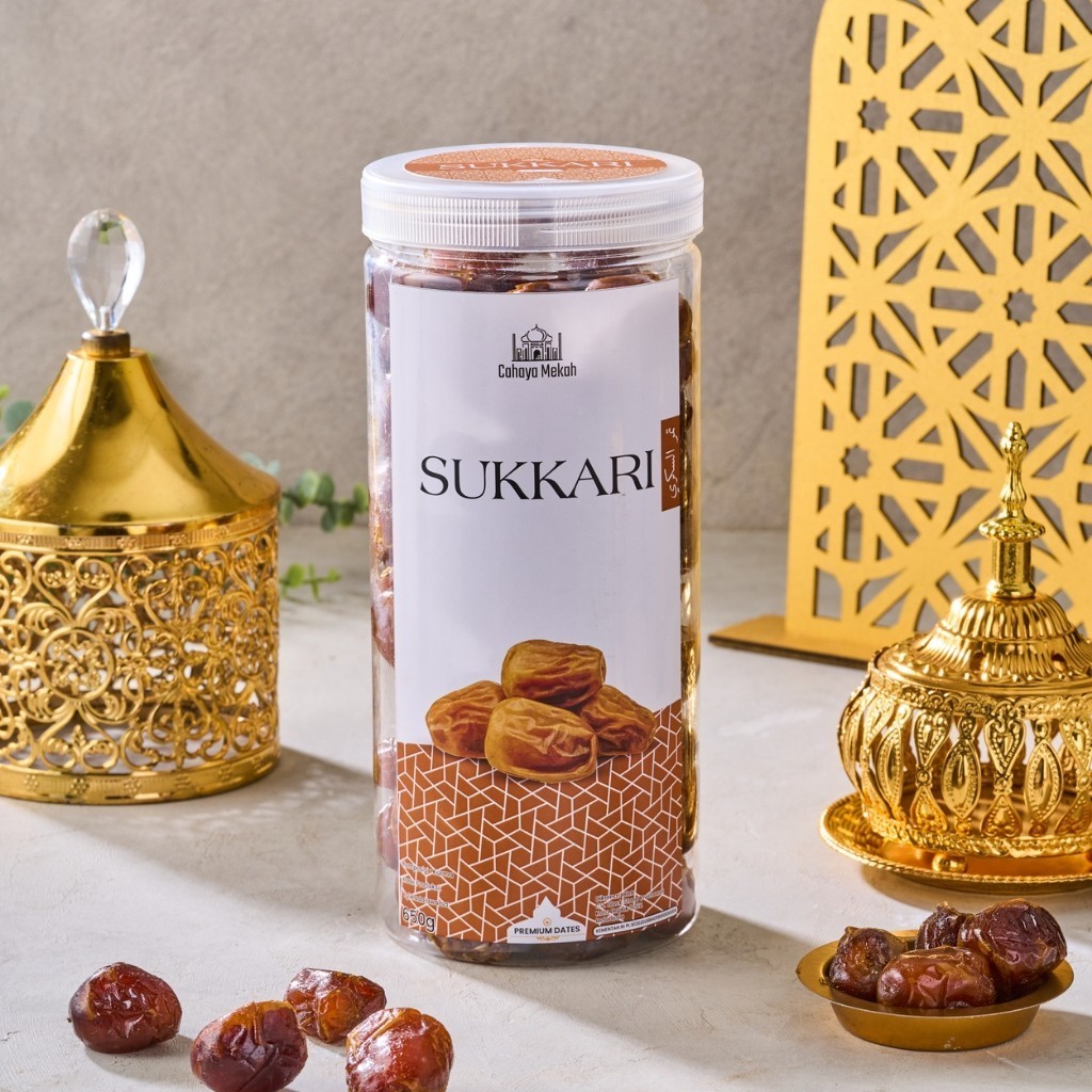 

Cahaya Mekah Kurma Sukari Premium Original 650gr
