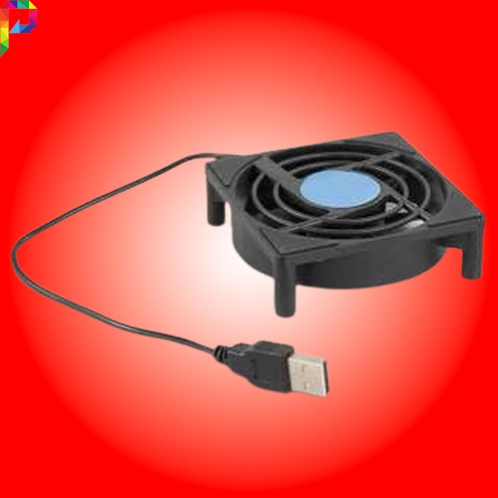 Mini Cooling Fan Kipas Pendingin USB 5V Cooler STB Android TV Box Modem WIfi Router 2500 Rpm