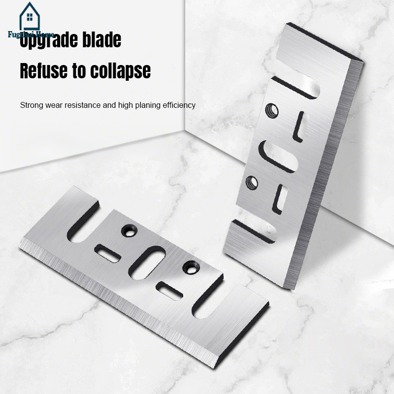 Woodworking Electric Planer Blade Blade Speed ​​Steel Blade Hand Electric Planer Blade Fugthui