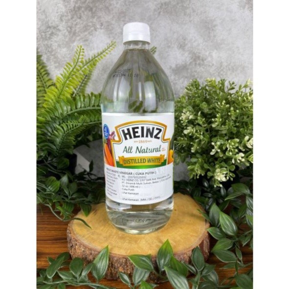 

Heinz Distilled White Vinegar / Cuka Putih Heinz 946 ml