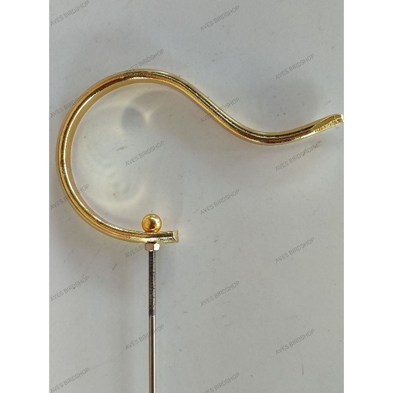 GANTUNGAN SANGKAR PREMIUM / GANTUNGAN SANGKAR KANDANG BURUNG STAINLESS NON LIPAT CANTOLAN KANDANG BU