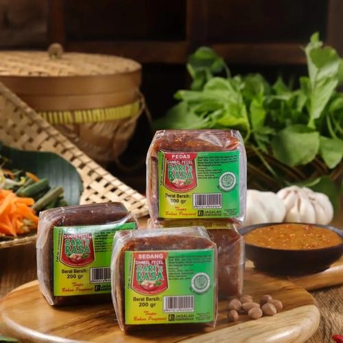 

Qr Mall- Terbaru~[BEST] Bumbu Kacang SARI Rasa 200 gr | Bumbu Gado-gado, Pecel, Siomay, Sate