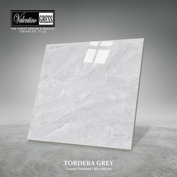 GRANITE VALENTINO GRESS 60X60 CM - TORDERA GREY
