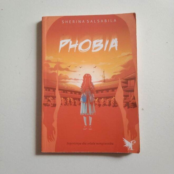 Novel PHOBIA by Sherina Salsabila Original Bekas