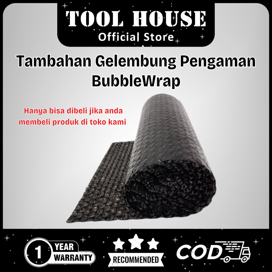 

Tool House - Bubblewrap Produk kemasan gelembung THS