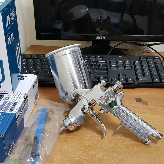 

Spray Gun 1,3mm Anest Iwata W71-21G Classic Original