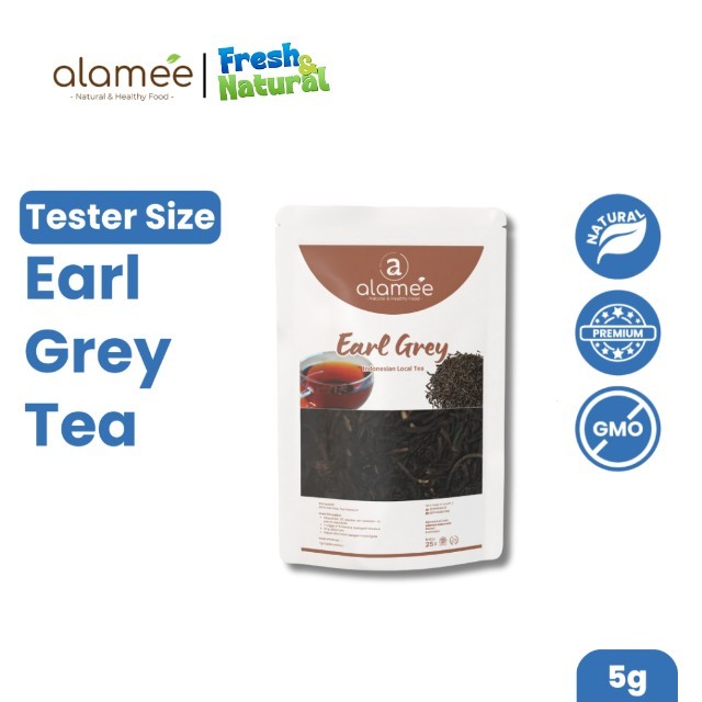 

Teh Grey Tea Teh Herbal Tradisional Indonesia Alami Sehat Organik Organic Siap Seduh 5 Gr fresh and natural