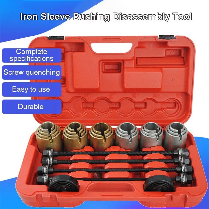 

27Pcs Universal Press and Pull Sleeve Tool Kit Bush & Bearing Remover Set