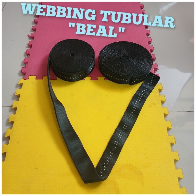 Webbing Webing Tobular industri webbing Beal Safety Webbing Tubular ClimbingCO