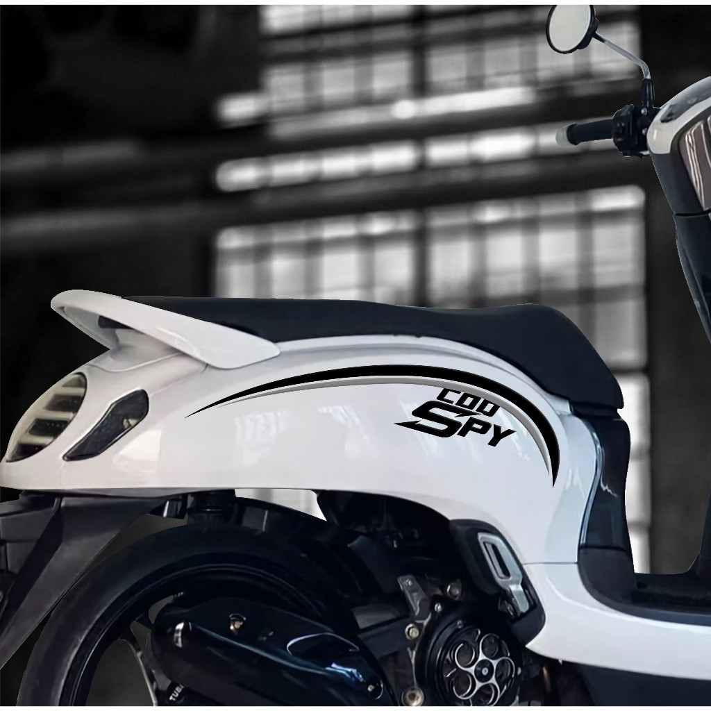 striping scoopy stiker scoopy UV Transparan Import prestige stylish Modifikasi 2016 2017 2018 2019 2