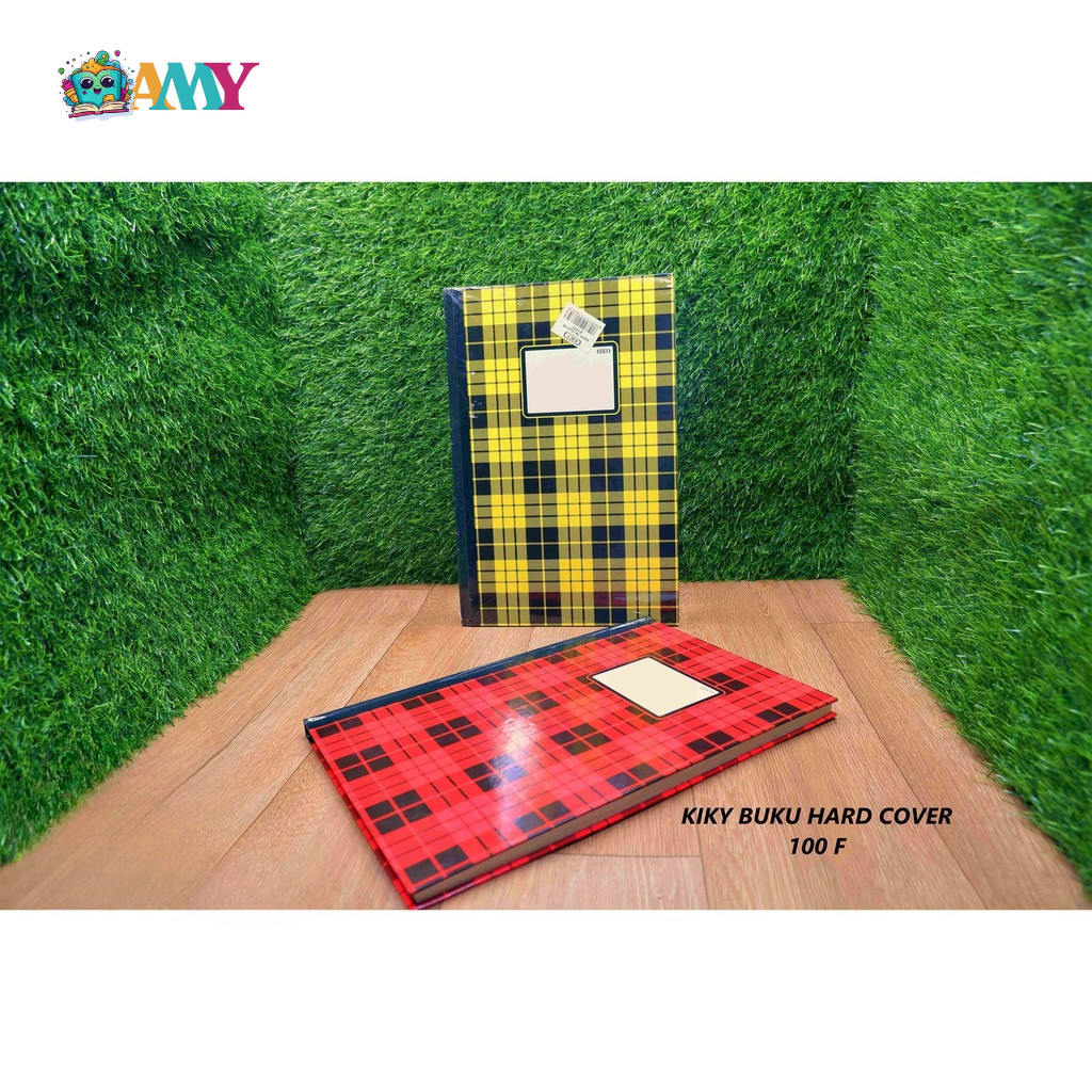 

KIKY BUKU HARD COVER 100F Amy Stasionary